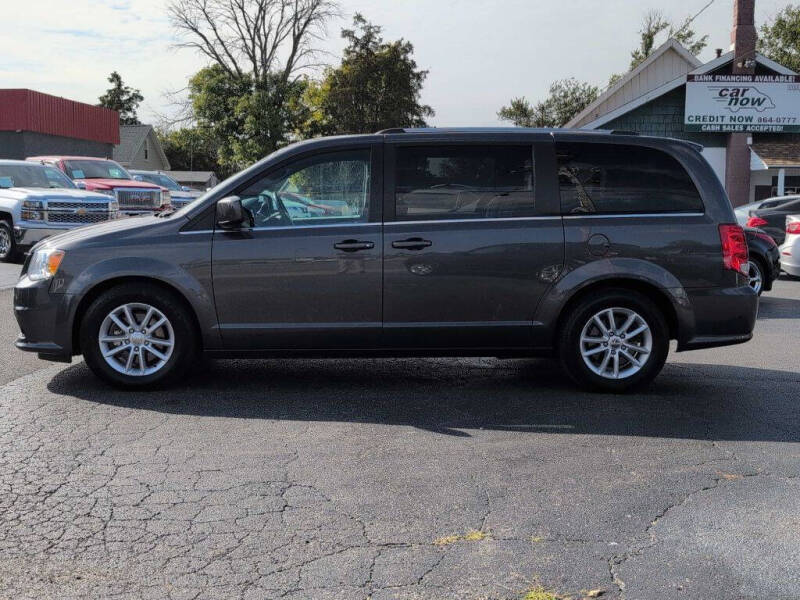 2018 Dodge Grand Caravan SXT