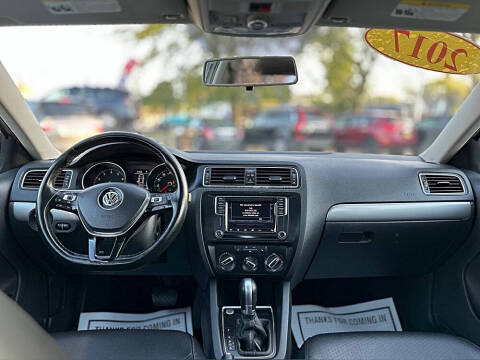 2017 Volkswagen Jetta 1.4T SE