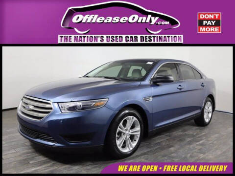 2018 Ford Taurus