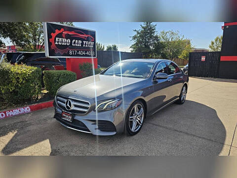 2018 Mercedes-Benz E-Class E 300