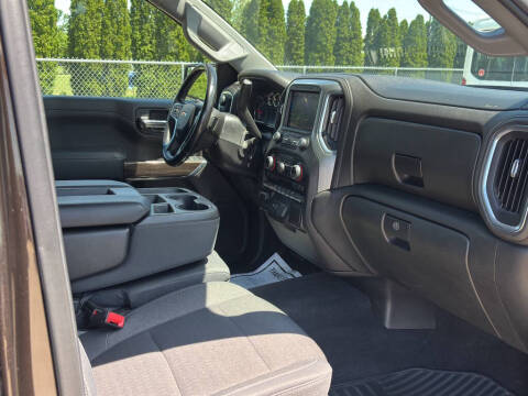 2019 Chevrolet Silverado 1500