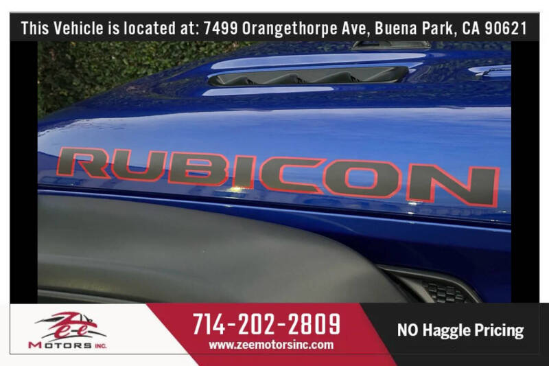 2018 Jeep Wrangler Unlimited Rubicon