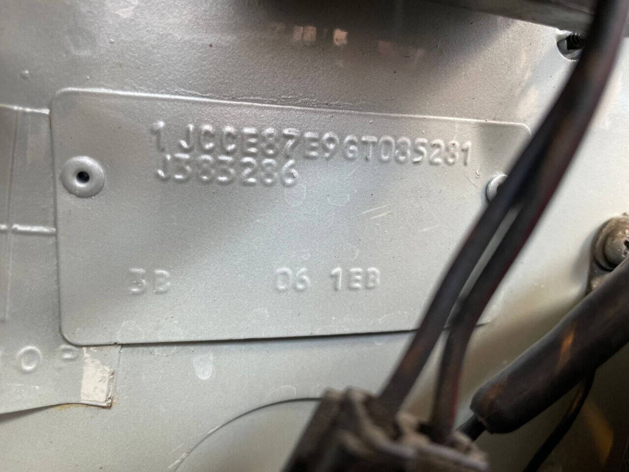 1986 Jeep CJ-7 42