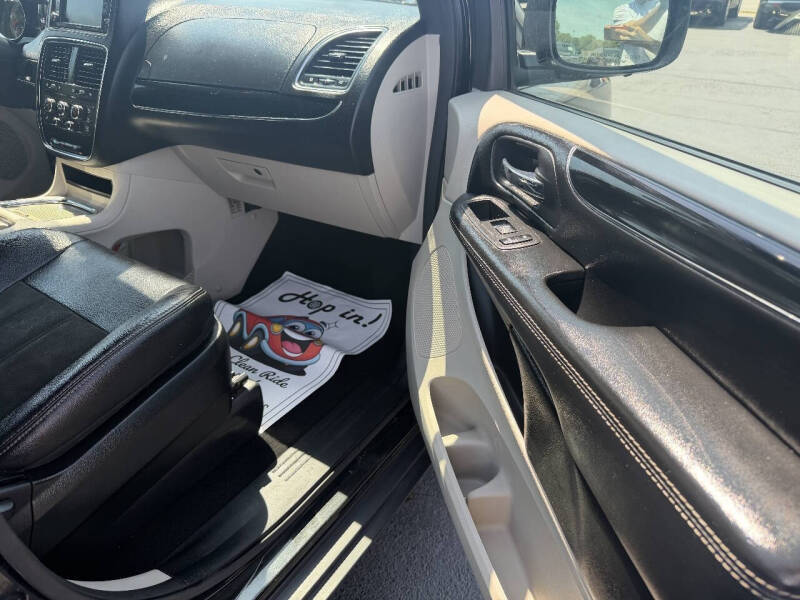 2019 Dodge Grand Caravan SXT