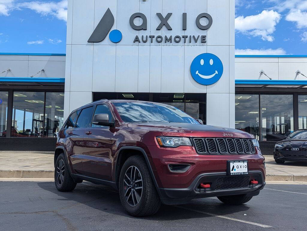 2019 Jeep Grand Cherokee for sale at Axio Auto Boise in Boise, ID