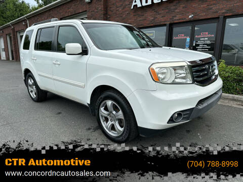 2013 Honda Pilot for sale at CTR Automotive in Concord NC