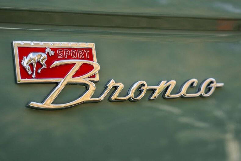 1973 Ford Bronco