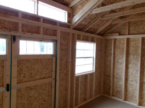 10 x 20 utility w/ dormer pkg