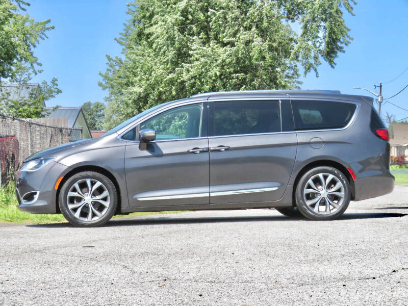 2018 Chrysler Pacifica Limited
