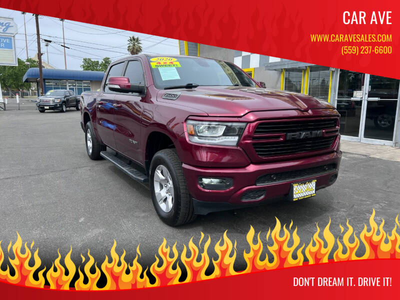2020 RAM 1500 for sale at Car Ave in Fresno CA