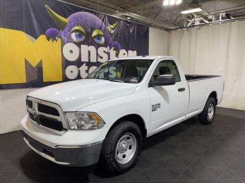 2022 RAM 1500 Classic for sale at Monster Motors in Michigan Center MI