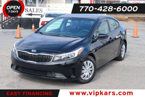 2017 Kia Forte for sale at VIP Kars in Marietta GA