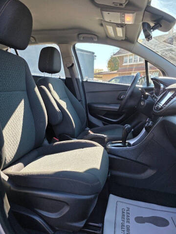 2017 Chevrolet Trax LT