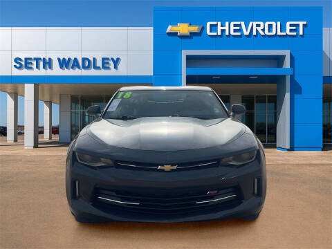 2018 Chevrolet Camaro LT