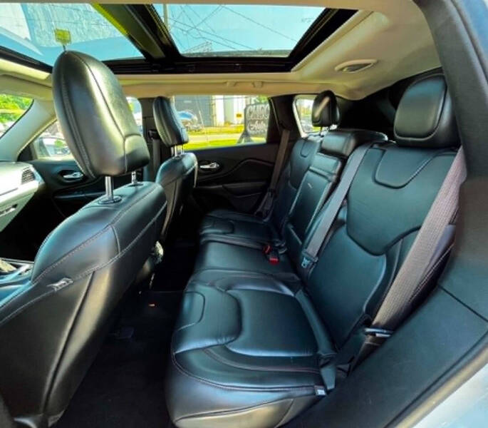 2016 Jeep Cherokee Trailhawk