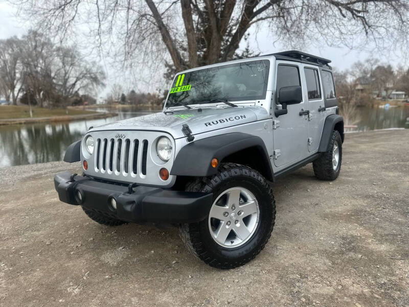 2011 Jeep Wrangler Unlimited for sale at DR JEEP in Salem UT