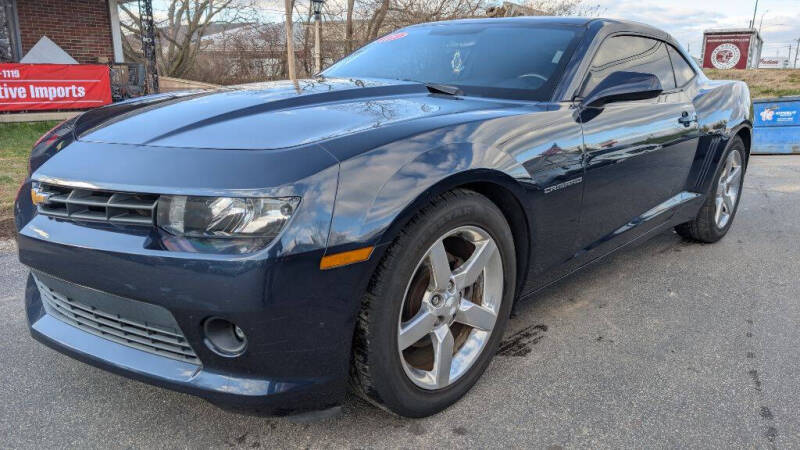 2015 Chevrolet Camaro 1LT photo 3