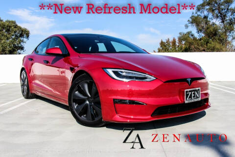 2021 Tesla Model S for sale at Zen Auto Sales in Sacramento CA