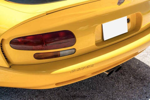 2001 Dodge Viper GTS