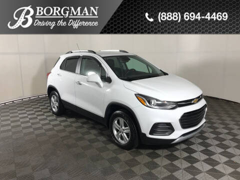 2020 Chevrolet Trax for sale at BORGMAN OF HOLLAND LLC in Holland MI