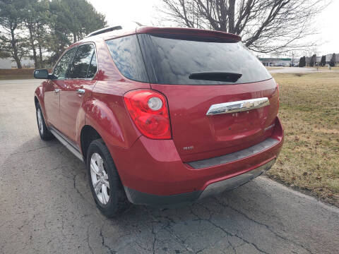 2013 Chevrolet Equinox LTZ