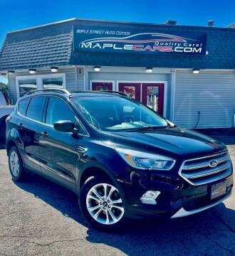 2018 Ford Escape for sale at Maple Street Auto Center in Marlborough MA