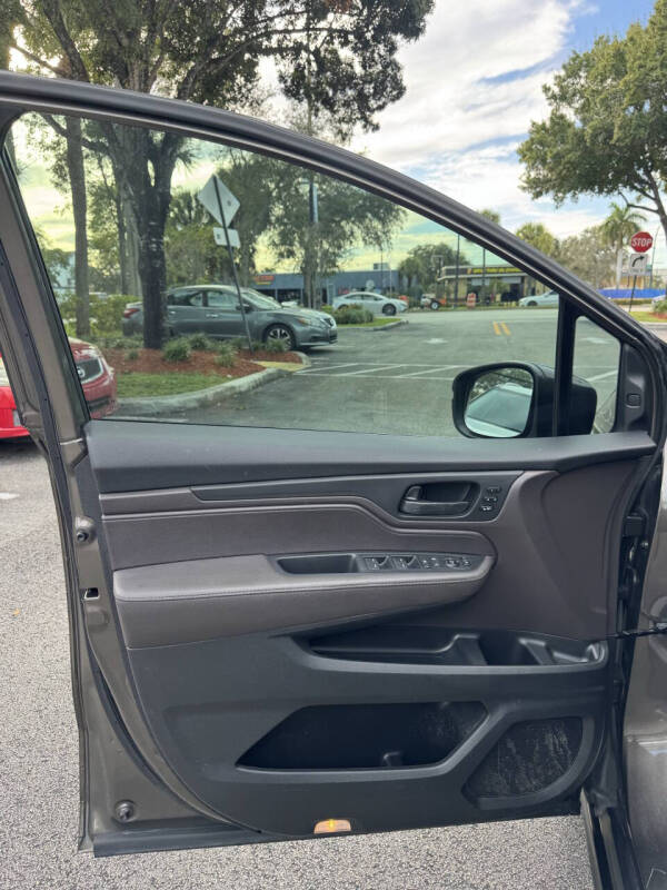 2018 Honda Odyssey EX-L