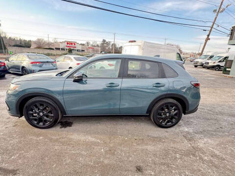 2025 Honda HR-V Sport