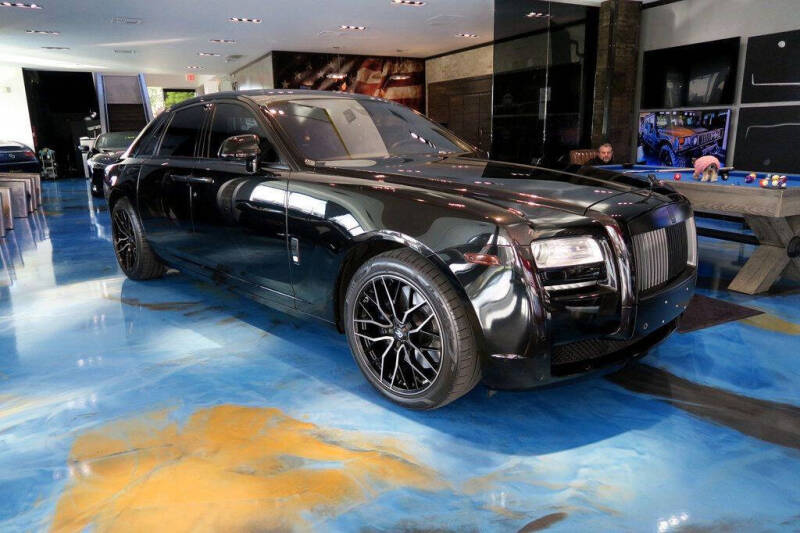 2013 Rolls-Royce Ghost