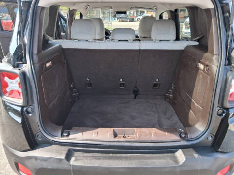 2015 Jeep Renegade Latitude