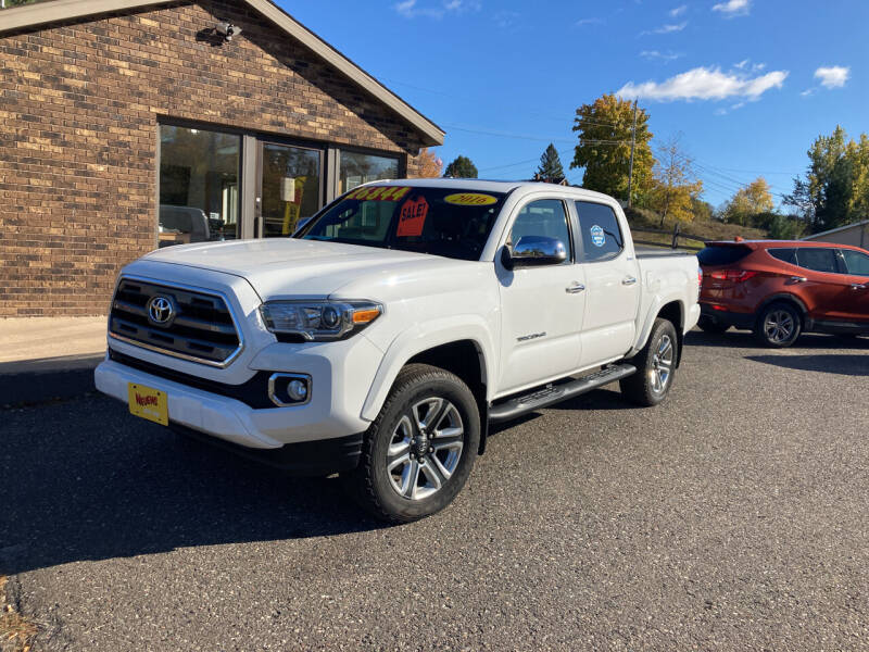 2016 Toyota Tacoma for sale at Neuens Auto Sales in Iron Mountain MI