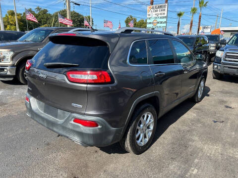 2015 Jeep Cherokee Latitude