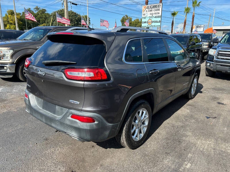 2015 Jeep Cherokee Latitude