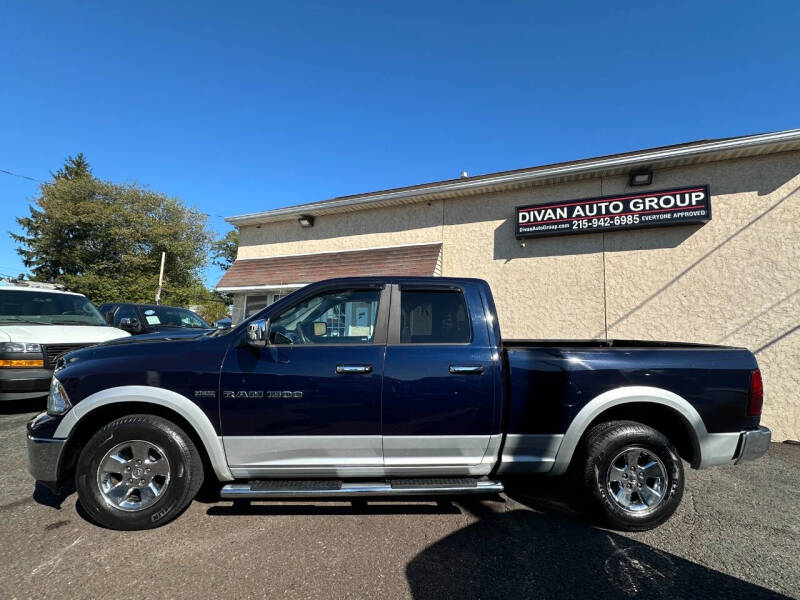 2012 RAM 1500 Laramie
