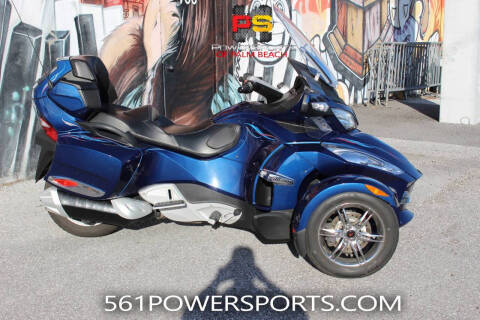 2010 Can-Am Spyder® RT-S SE5