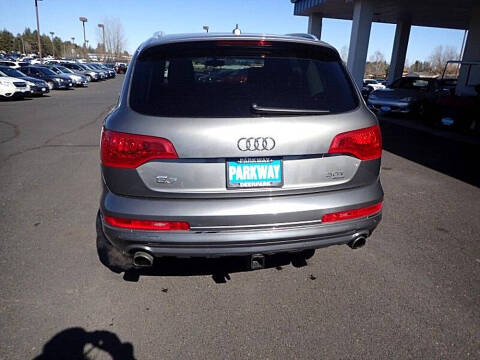 2015 Audi Q7 3.0T quattro Premium Plus