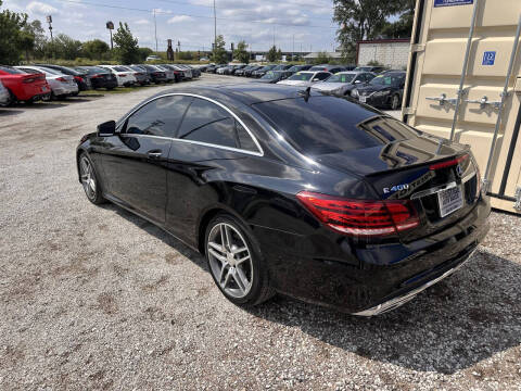 2017 Mercedes-Benz E-Class E 400
