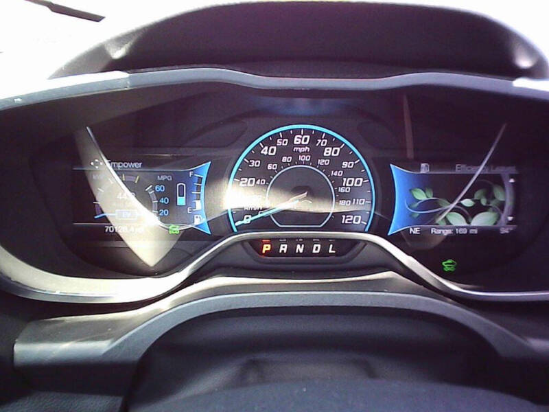 2017 Ford C-MAX Hybrid SE