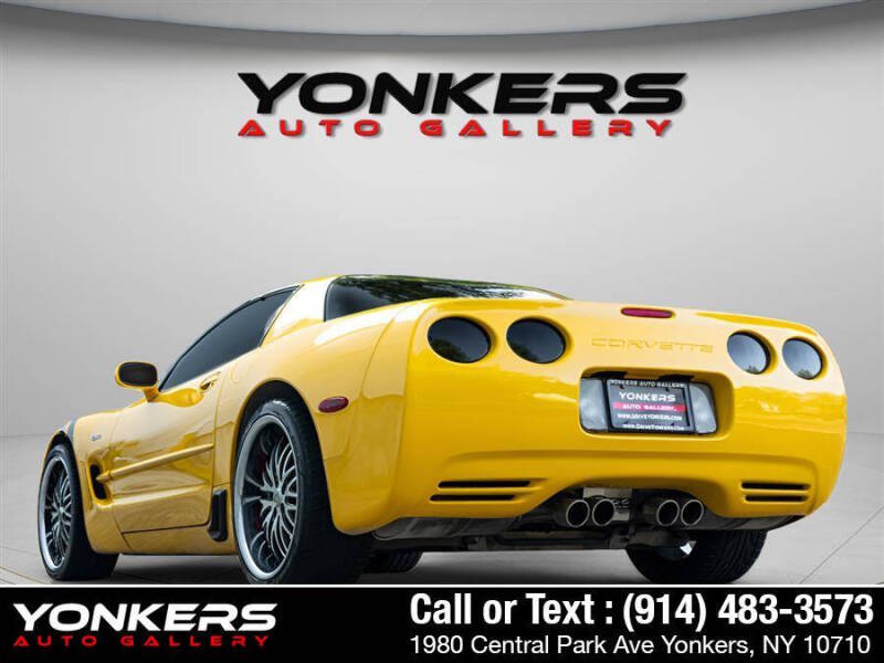 2003 Chevrolet Corvette Z06