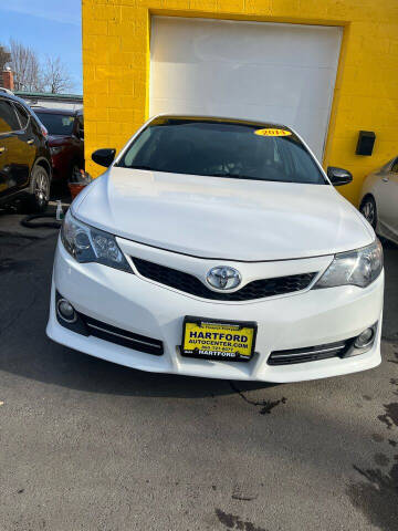 2014 Toyota Camry for sale at Hartford Auto Center in Hartford CT