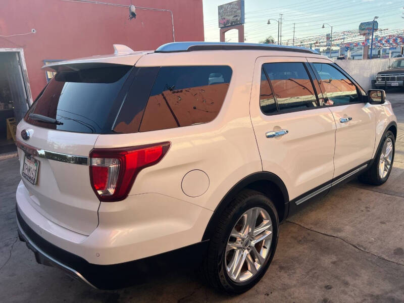 2016 Ford Explorer Limited