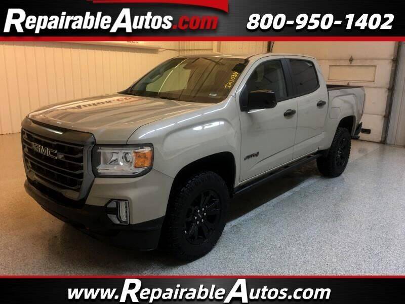 2021 GMC Canyon for sale at Ken's Auto in Strasburg ND