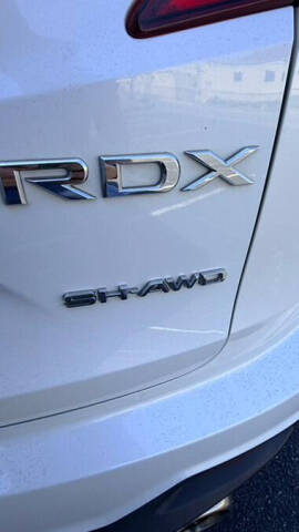2020 Acura RDX SH-AWD w/A-SPEC