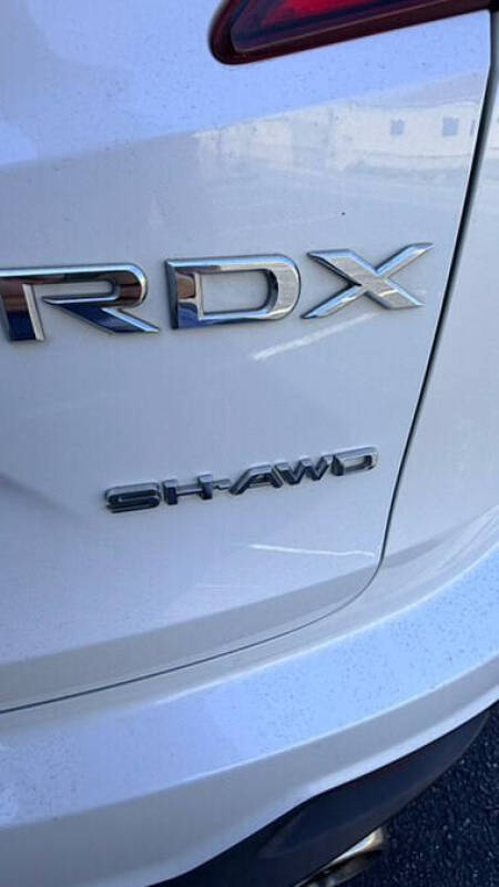 2020 Acura RDX SH-AWD w/A-SPEC