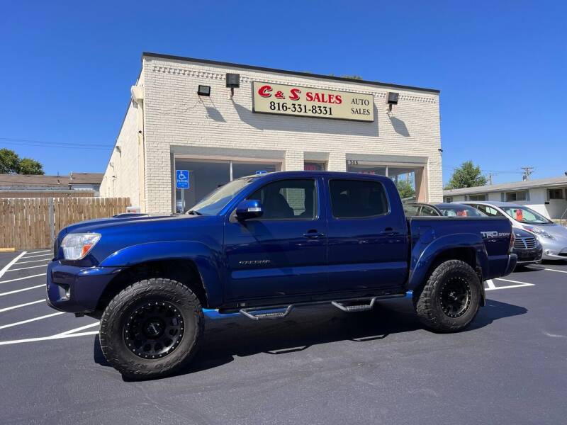 2015 Toyota Tacoma for sale at C & S SALES in Belton MO