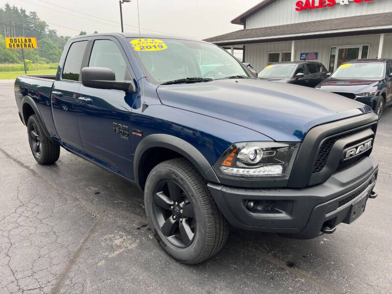 Thompson Motors LLC Car Dealer in Attica, NY