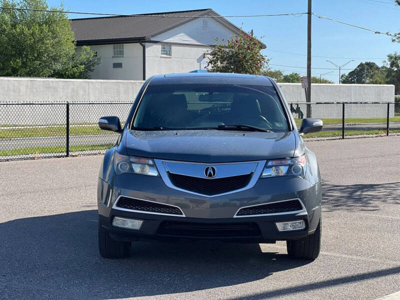 2012 Acura MDX SH-AWD w/Tech