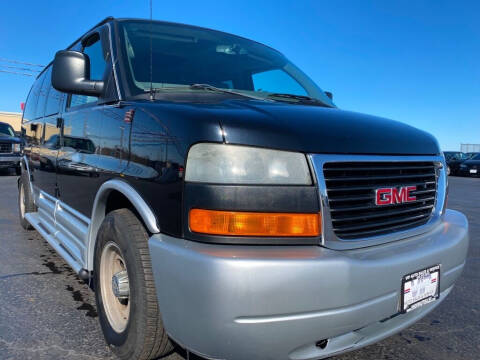 2005 gmc savana 1500 cargo van for sale