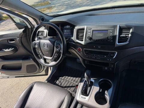 2019 Honda Ridgeline RTL