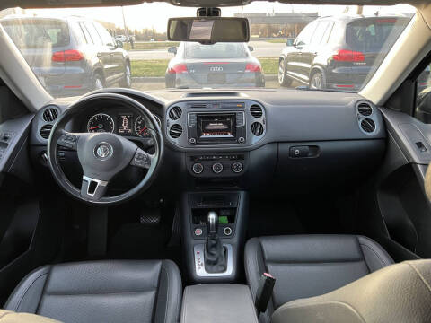 2016 Volkswagen Tiguan 2.0T SE